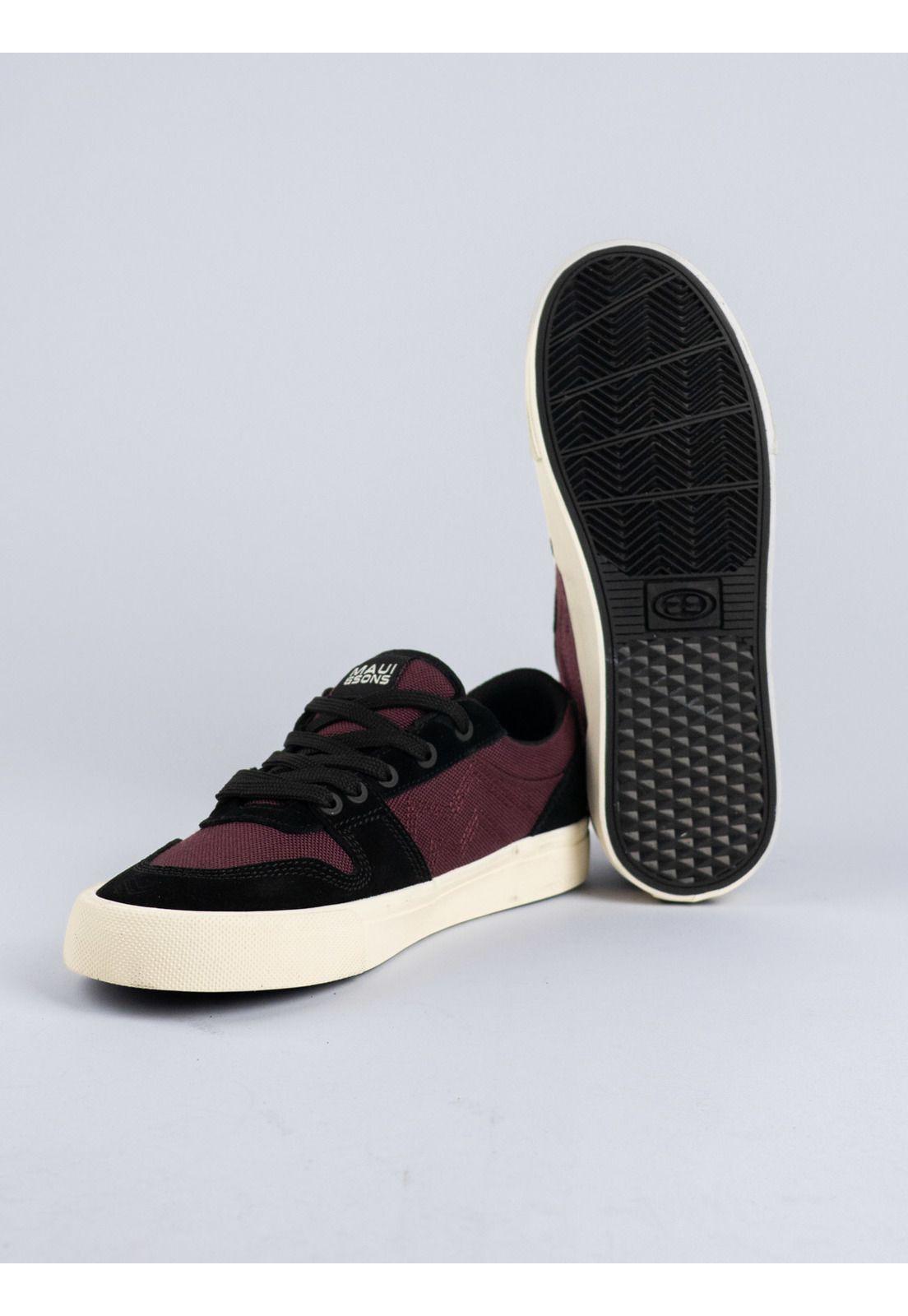 Zapatillas Axion G Burdeo Infantil Maui and sons-4