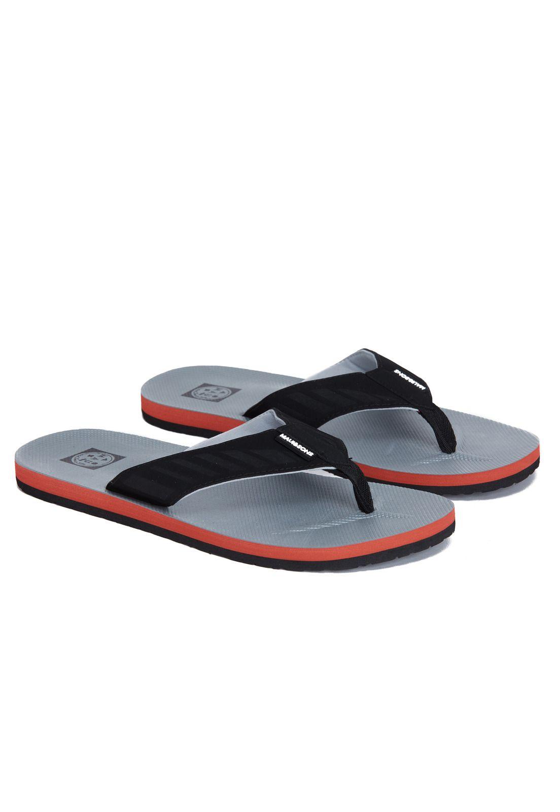 Sandalia Hombre Maui 5S778-MV21 Gris-3