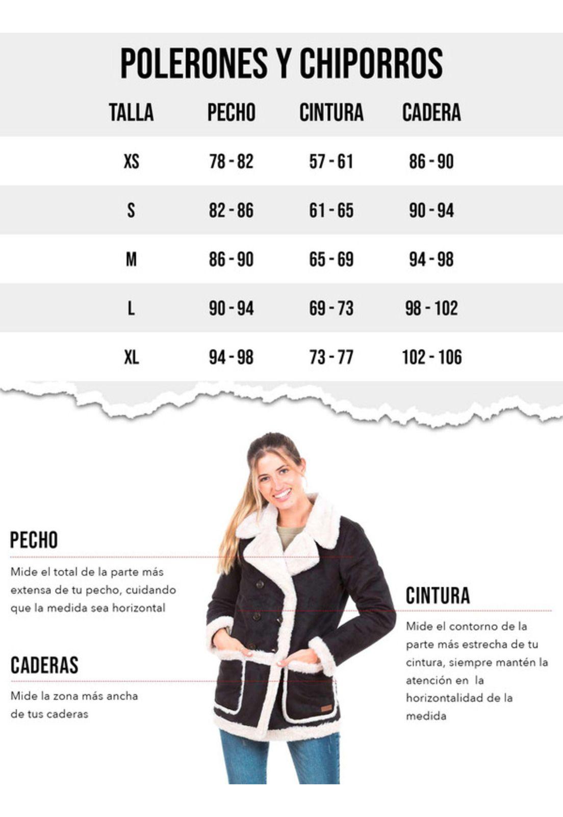 Poleron HOODIE RYL FLOWERS Mujer Gris Maui and Sons-4