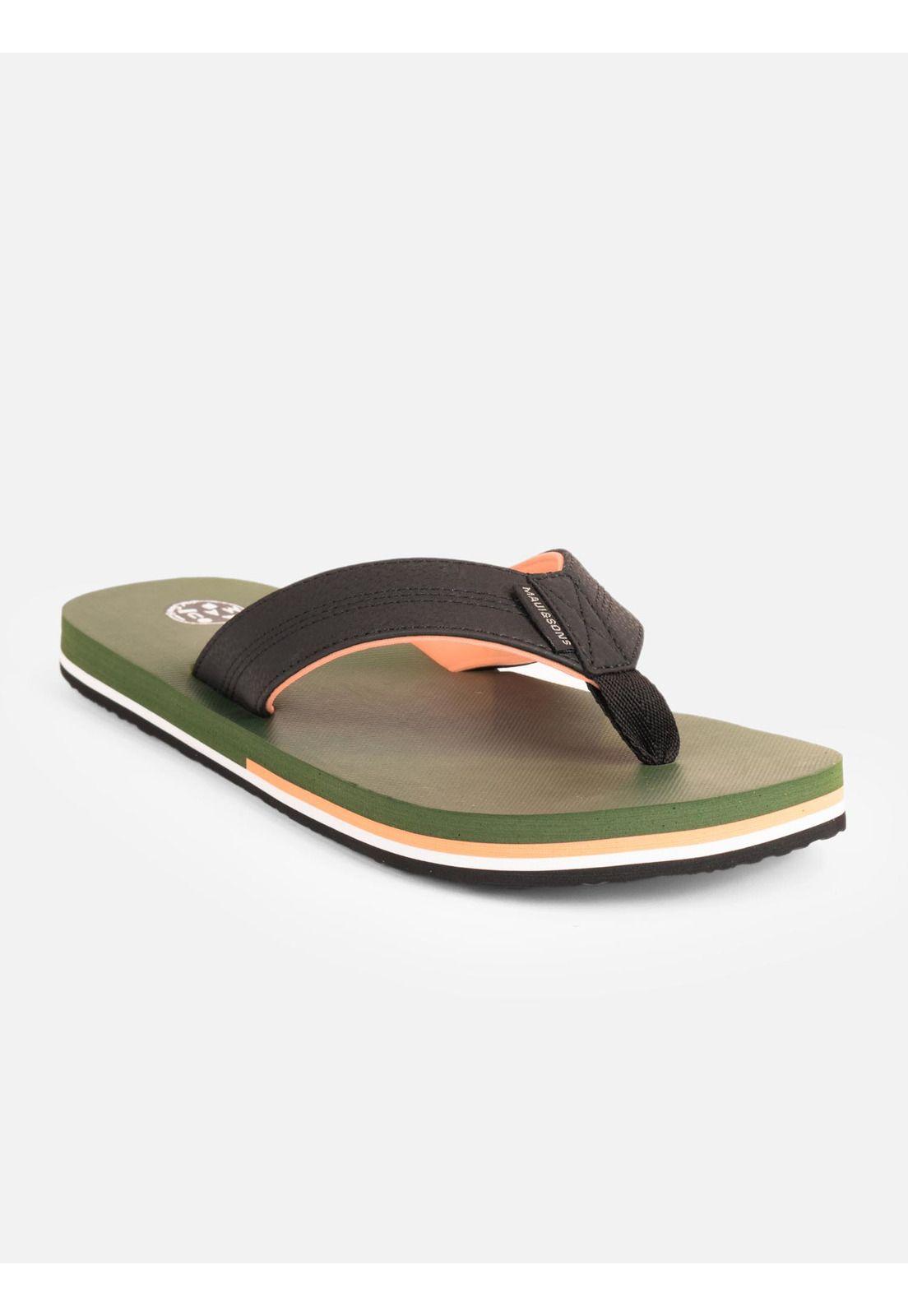 Sandalias Tuala Verde Hombre Maui And Sons-0