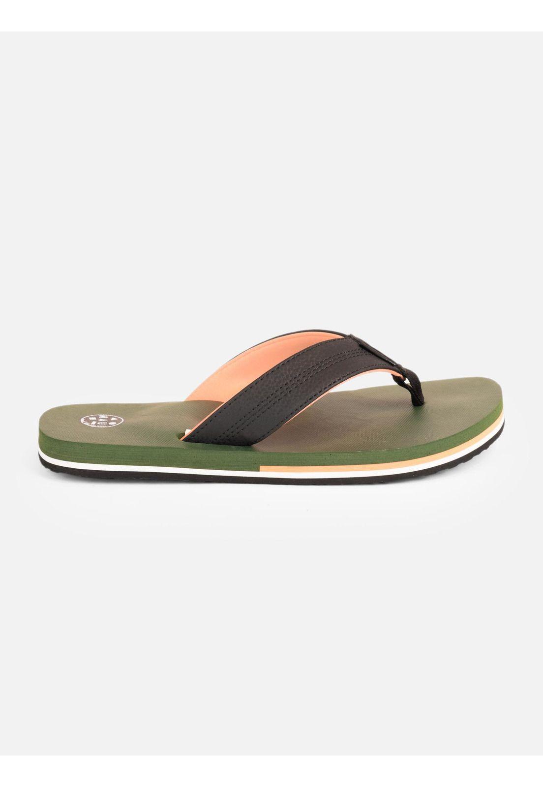 Sandalias Tuala Verde Hombre Maui And Sons-1