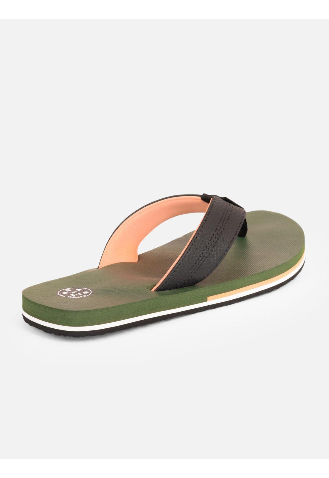 Sandalias Tuala Verde Hombre Maui And Sons-2