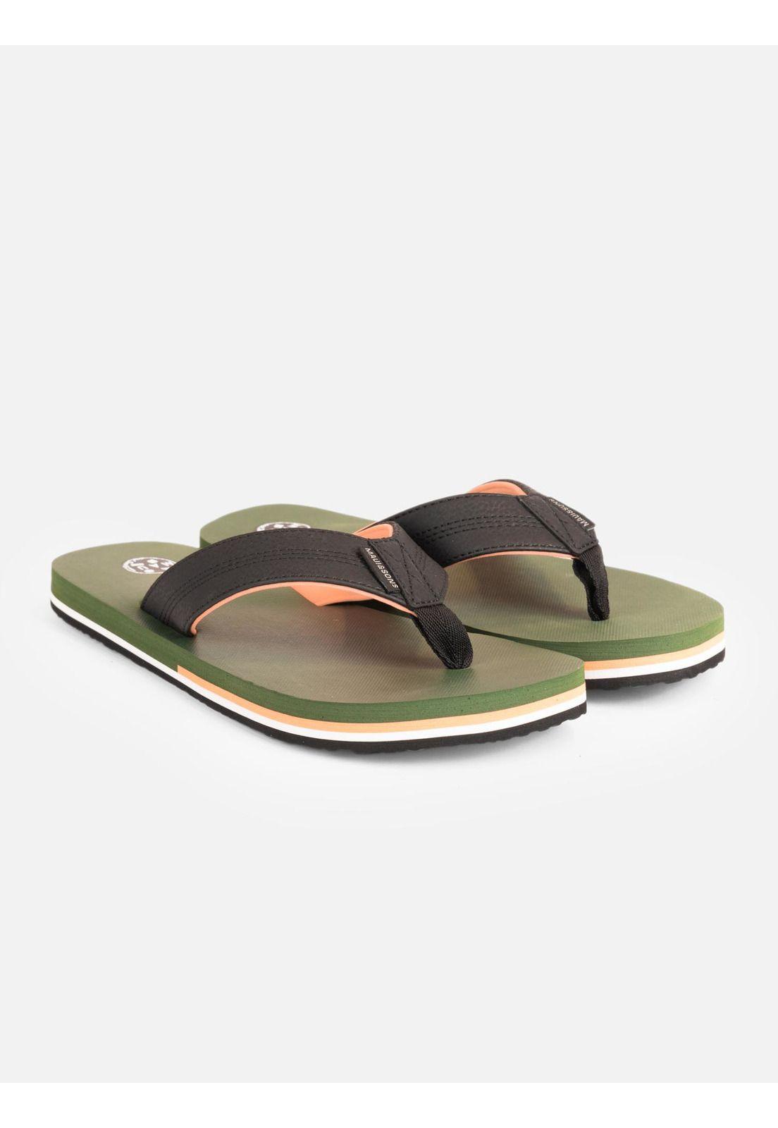 Sandalias Tuala Verde Hombre Maui And Sons-3