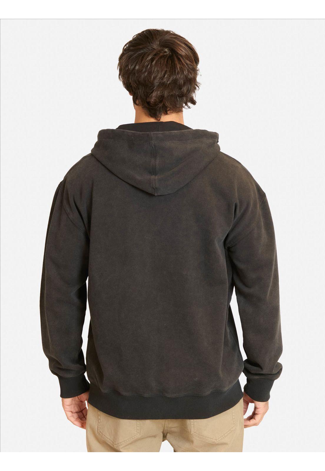 Poleron FZ Chillora Negro Hombre Maui And Sons-1