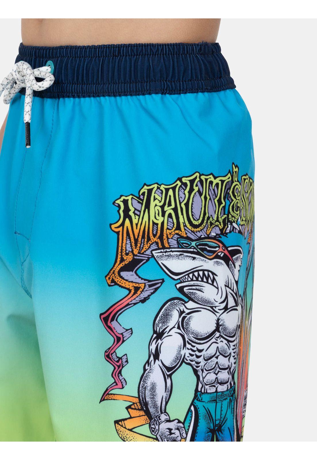 Traje de baño Belara Multicolor Infantil Maui And Sons-1