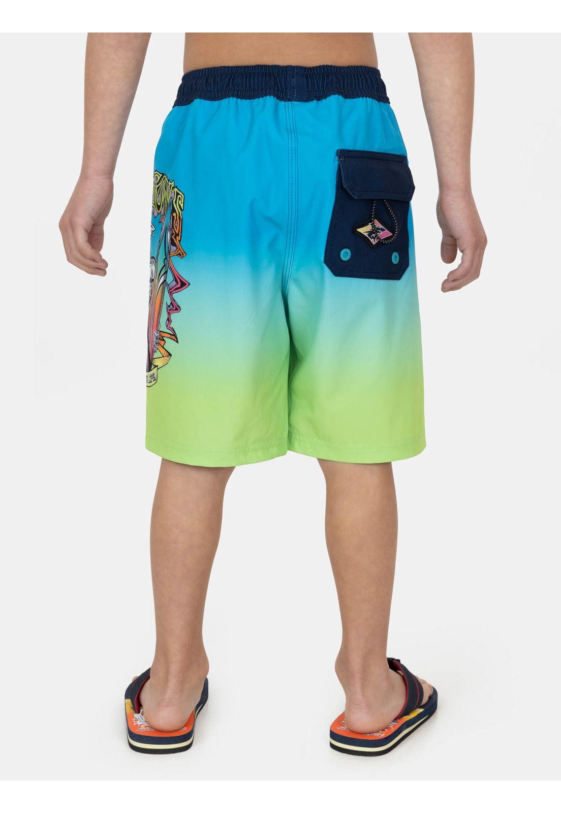 Traje de baño Belara Multicolor Infantil Maui And Sons-2