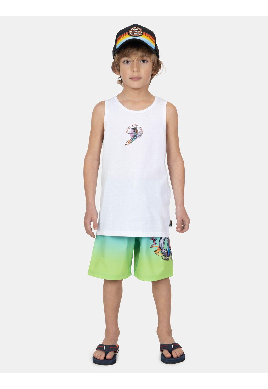 Traje de baño Belara Multicolor Infantil Maui And Sons-3