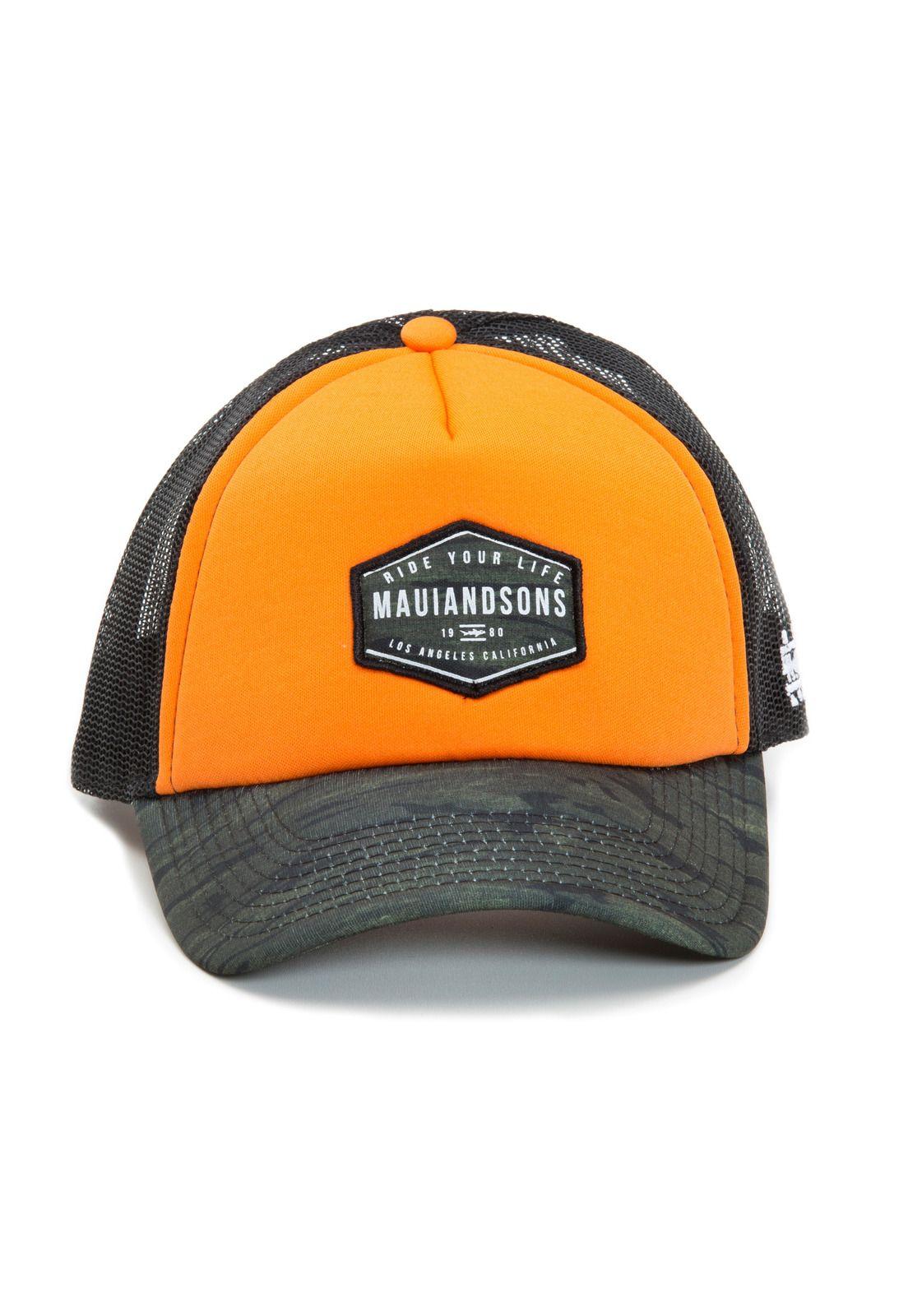 Jockey Hombre Naranja Maui and Sons 5AV346-MV19-0