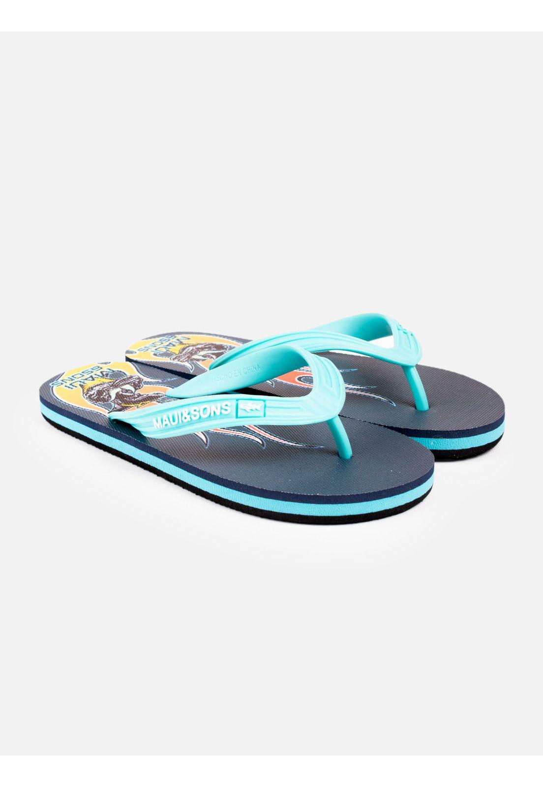 Sandalias Sunset Island Multicolor Niño Maui And Sons-3