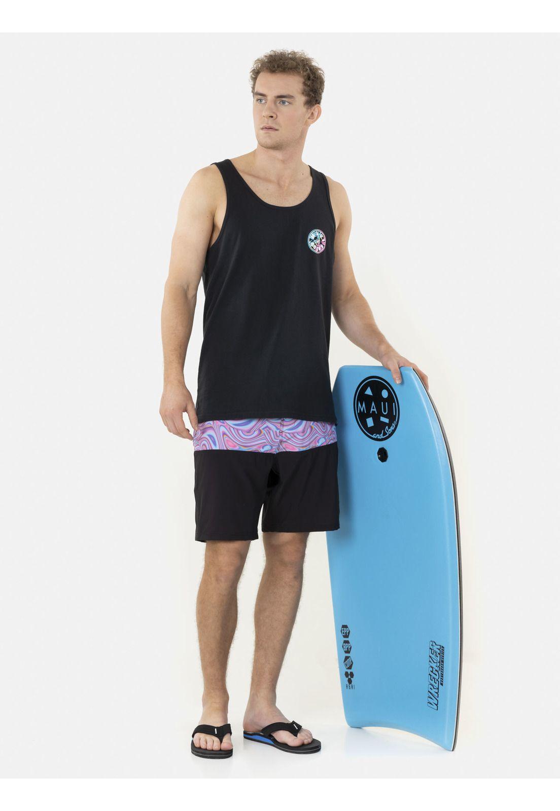 Traje de Baño Hombre 5T1806 Multicolor Maui and Sons-3