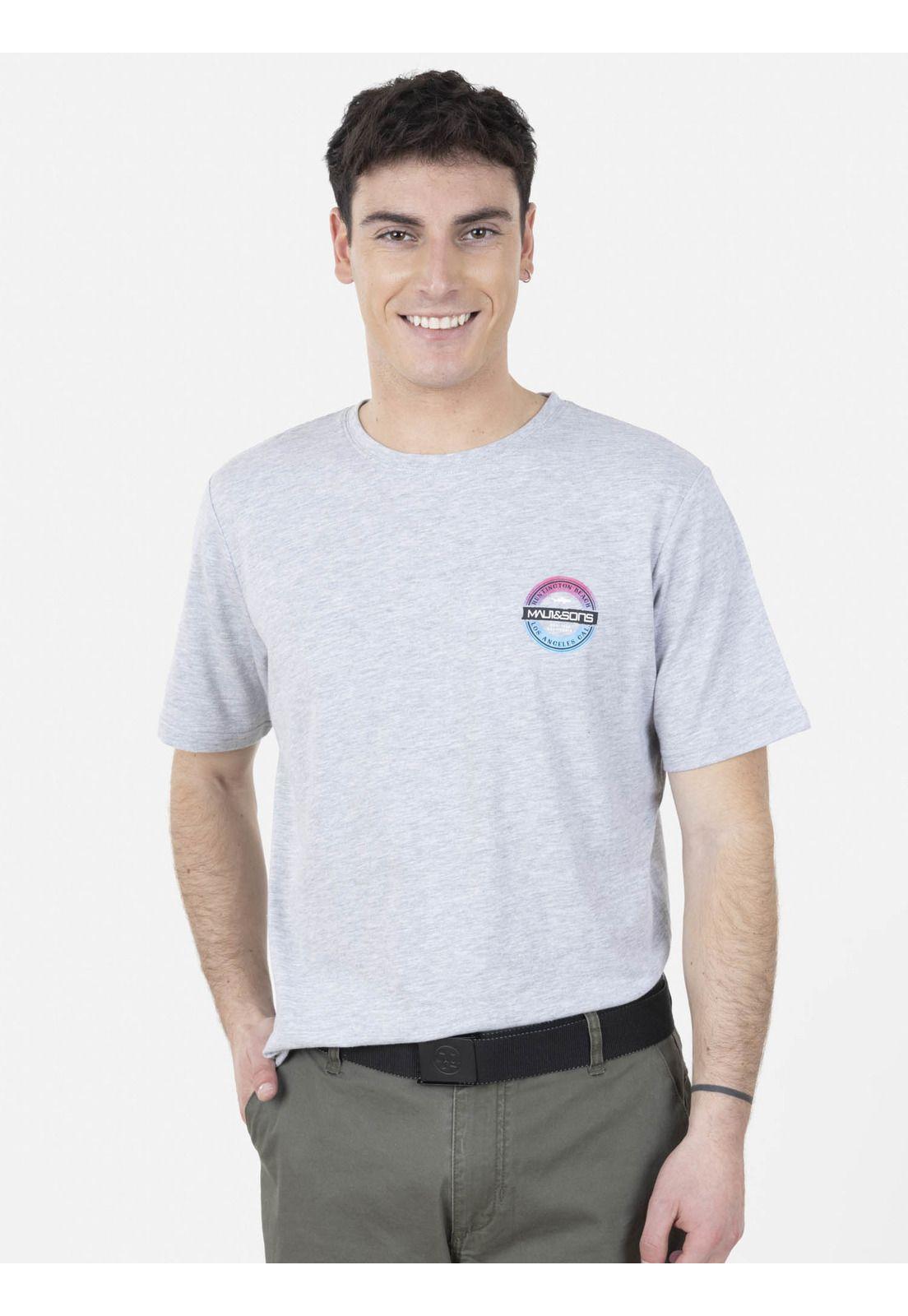 Pack Polera Cinturon 5AV1573 Hombre Gris Maui and Sons-0