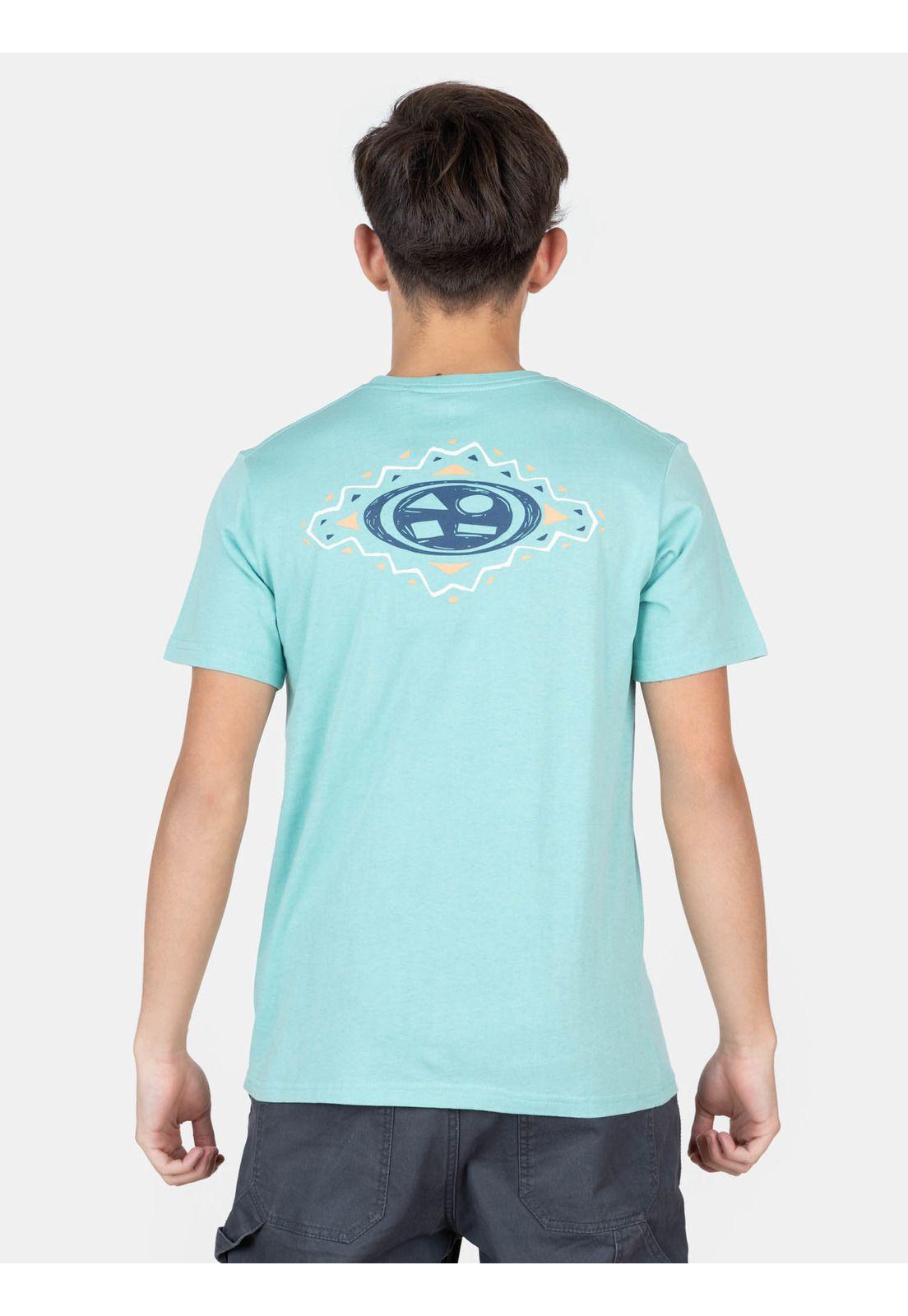 Polera MC Rayblast Verde Infantil Maui And Sons-1