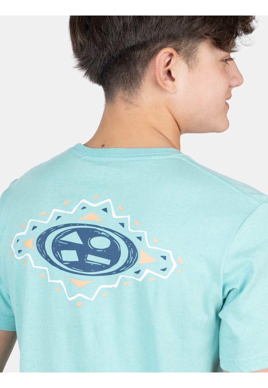 Polera MC Rayblast Verde Infantil Maui And Sons-2