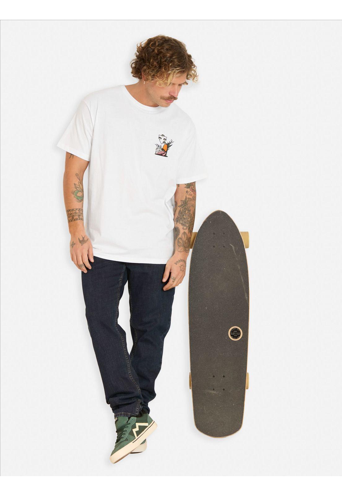 Polera MC Fipusi Blanco Hombre Maui And Sons-3