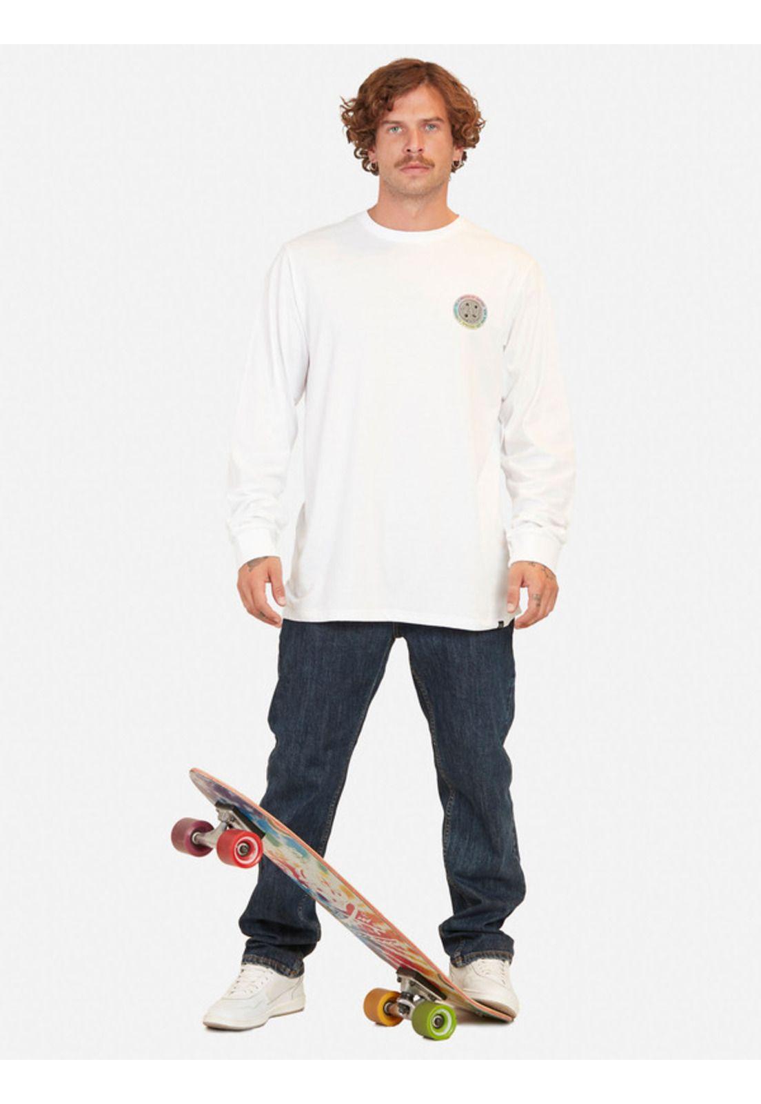 Polera 5P634 Blanco Hombre Maui And Sons-3