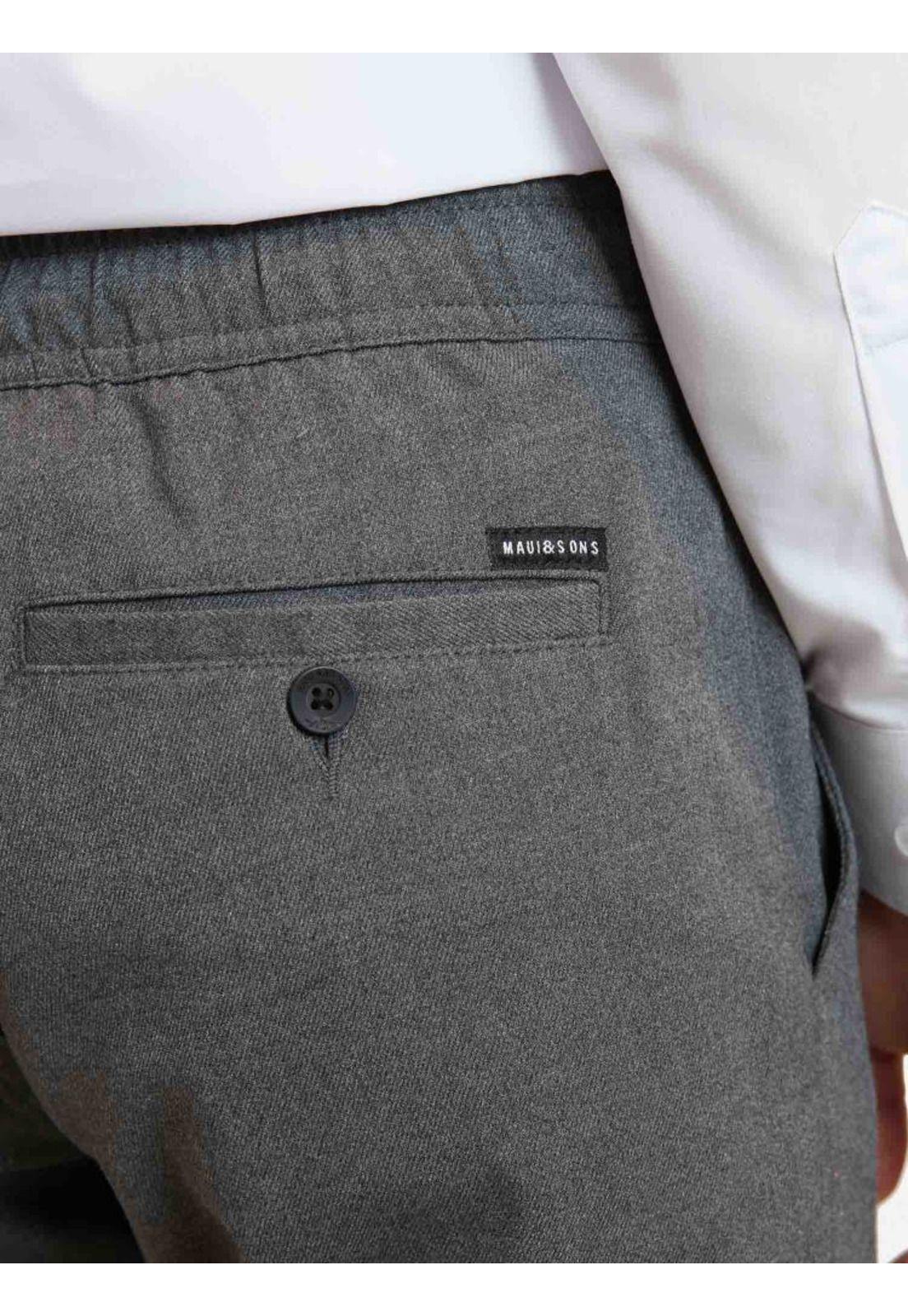 Pantalón Escolar Moriuw Gris Juvenil Maui and Sons-3