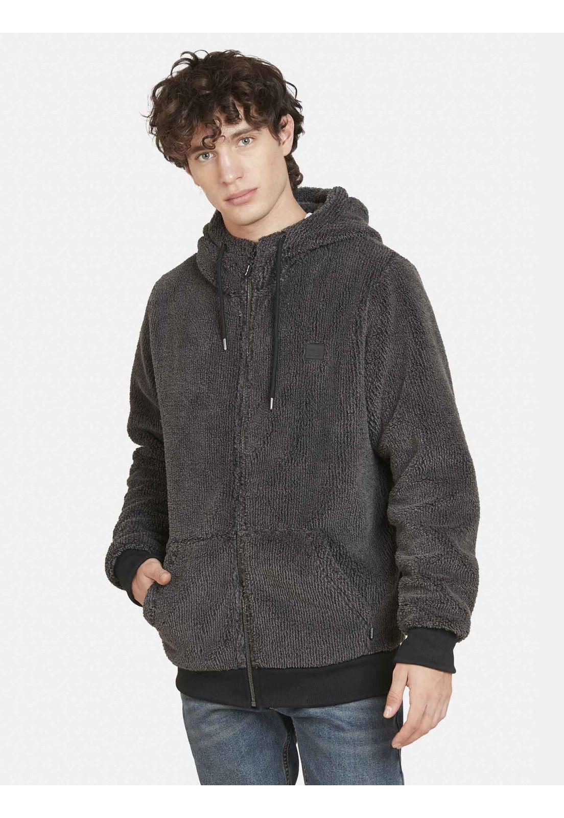 Poleron Hombre 5O380 Gris Oscuro Maui and Sons-0