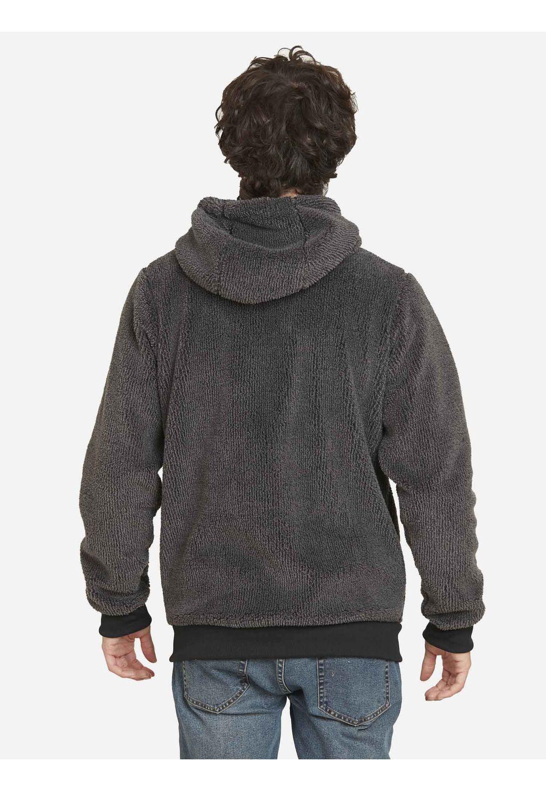 Poleron Hombre 5O380 Gris Oscuro Maui and Sons-1