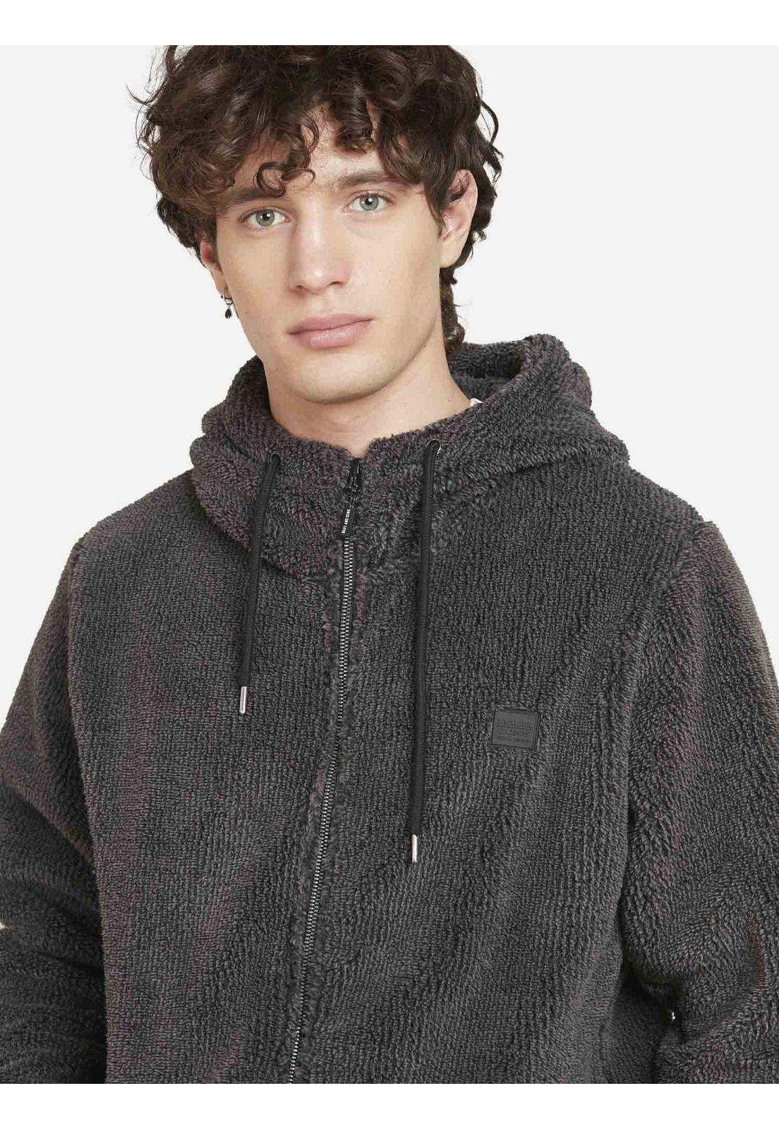 Poleron Hombre 5O380 Gris Oscuro Maui and Sons-2