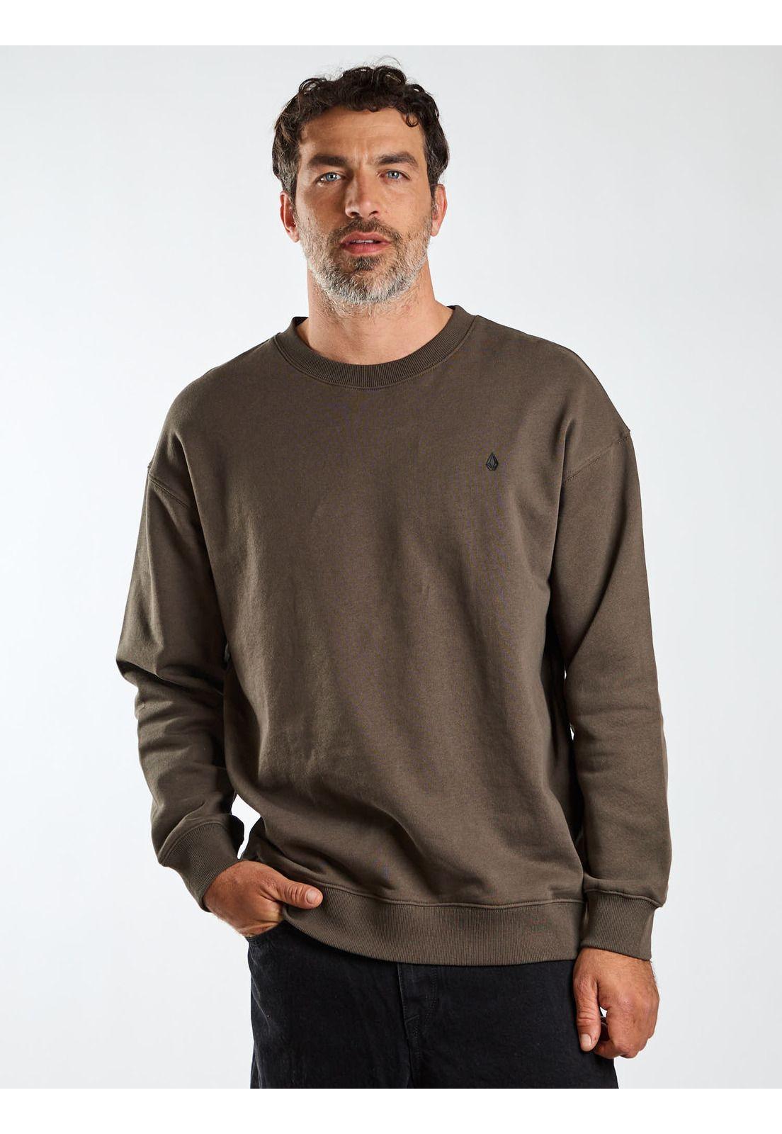 Poleron CR Axis Negro Hombre Volcom-0