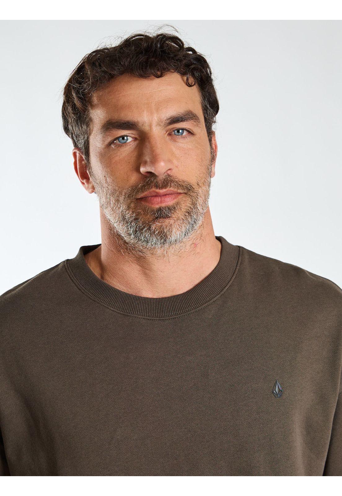 Poleron CR Axis Negro Hombre Volcom-3