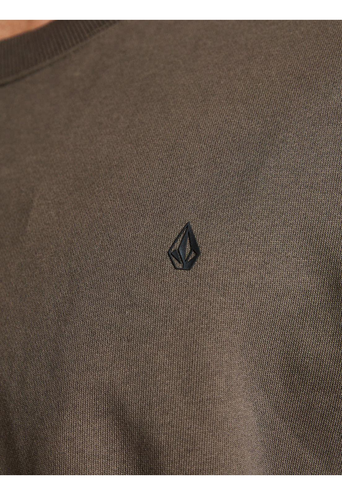 Poleron CR Axis Negro Hombre Volcom-4