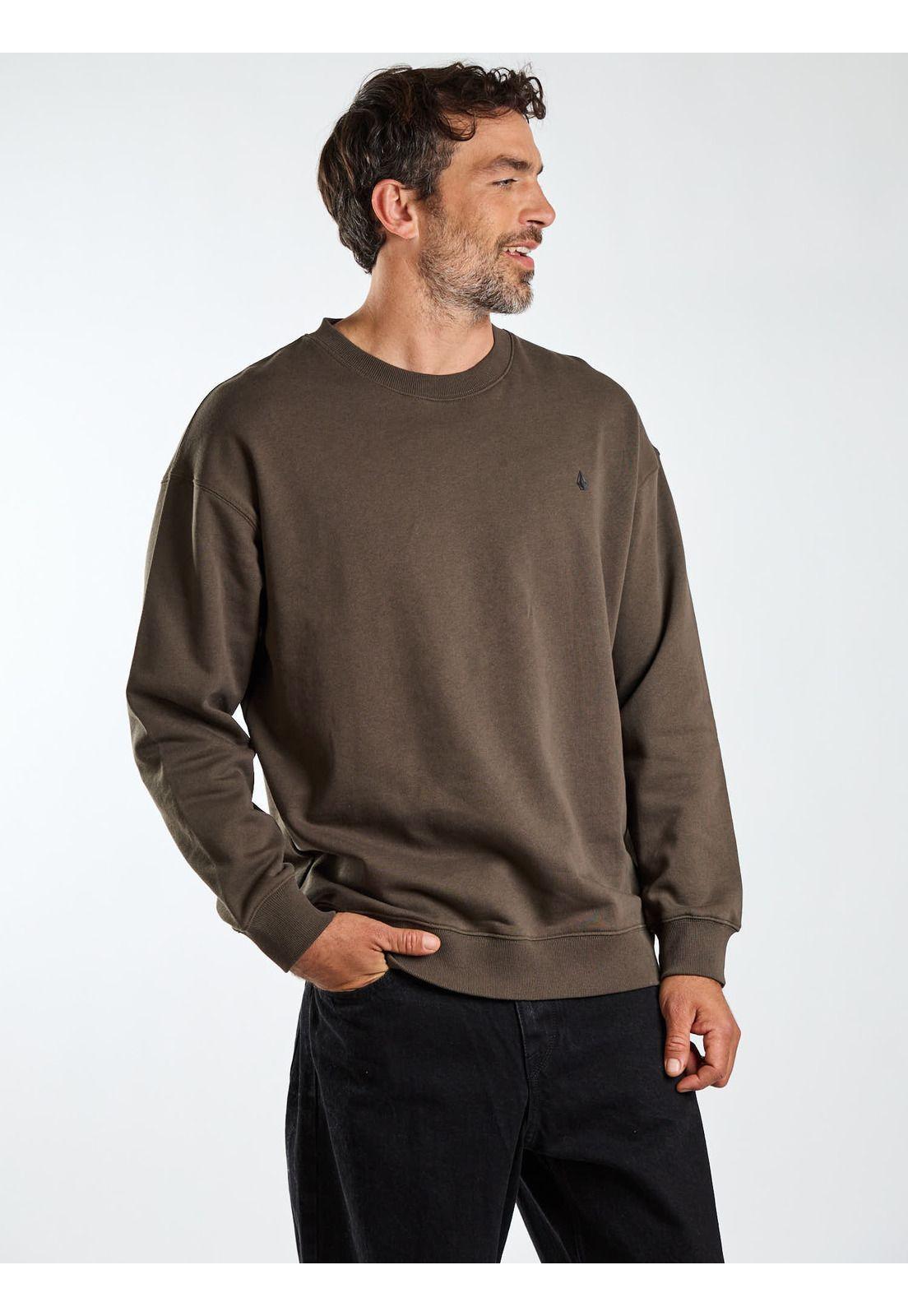 Poleron CR Axis Negro Hombre Volcom-5
