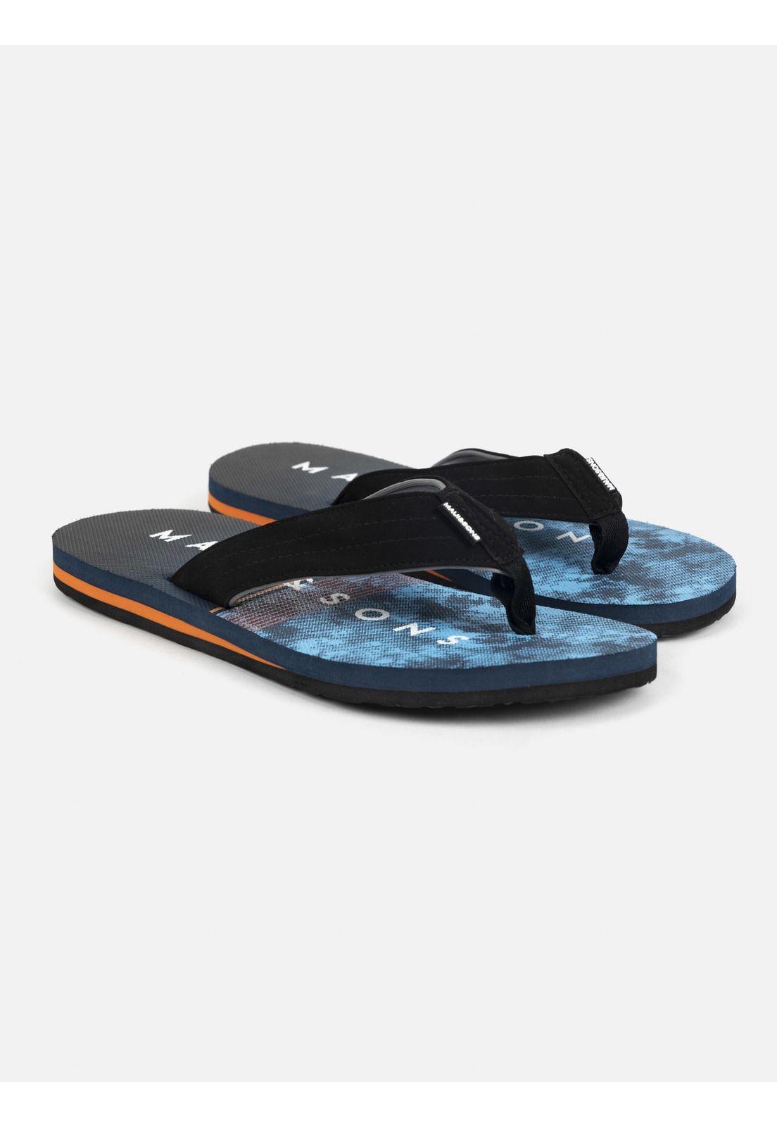 Sandalia Hombre 5S1400-MV22 Azul Maui and Sons-3