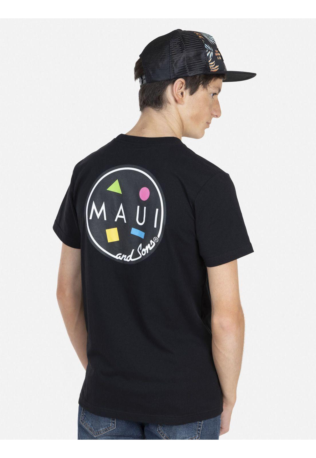 Pack Polera Jockey 5AV1574 Juvenil Negro Maui and Sons-1