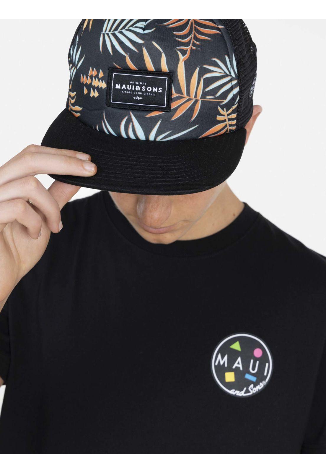 Pack Polera Jockey 5AV1574 Juvenil Negro Maui and Sons-2