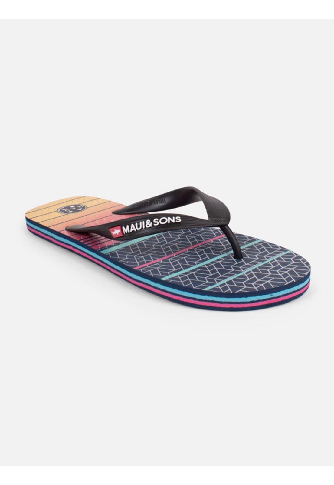 SANDALIAS RHAPSODY MULTICOLOR MASCULINO MAUI AND SONS-0