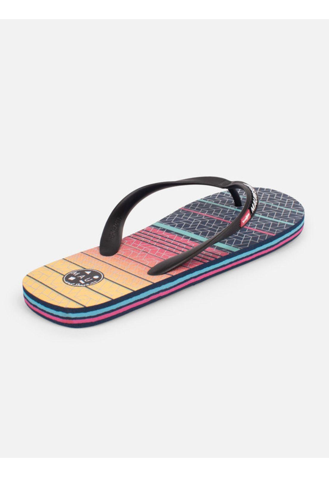 SANDALIAS RHAPSODY MULTICOLOR MASCULINO MAUI AND SONS-1