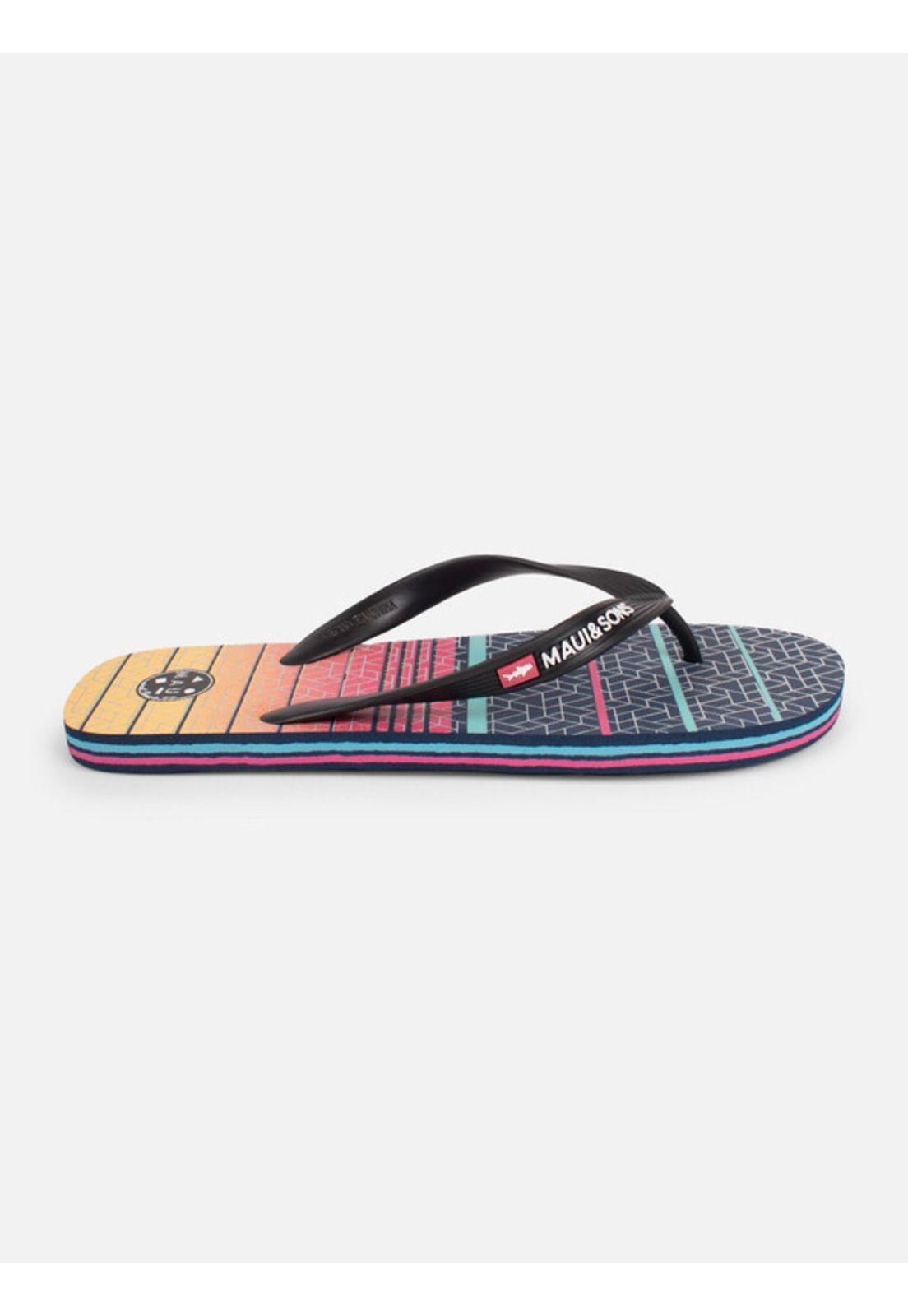 SANDALIAS RHAPSODY MULTICOLOR MASCULINO MAUI AND SONS-2