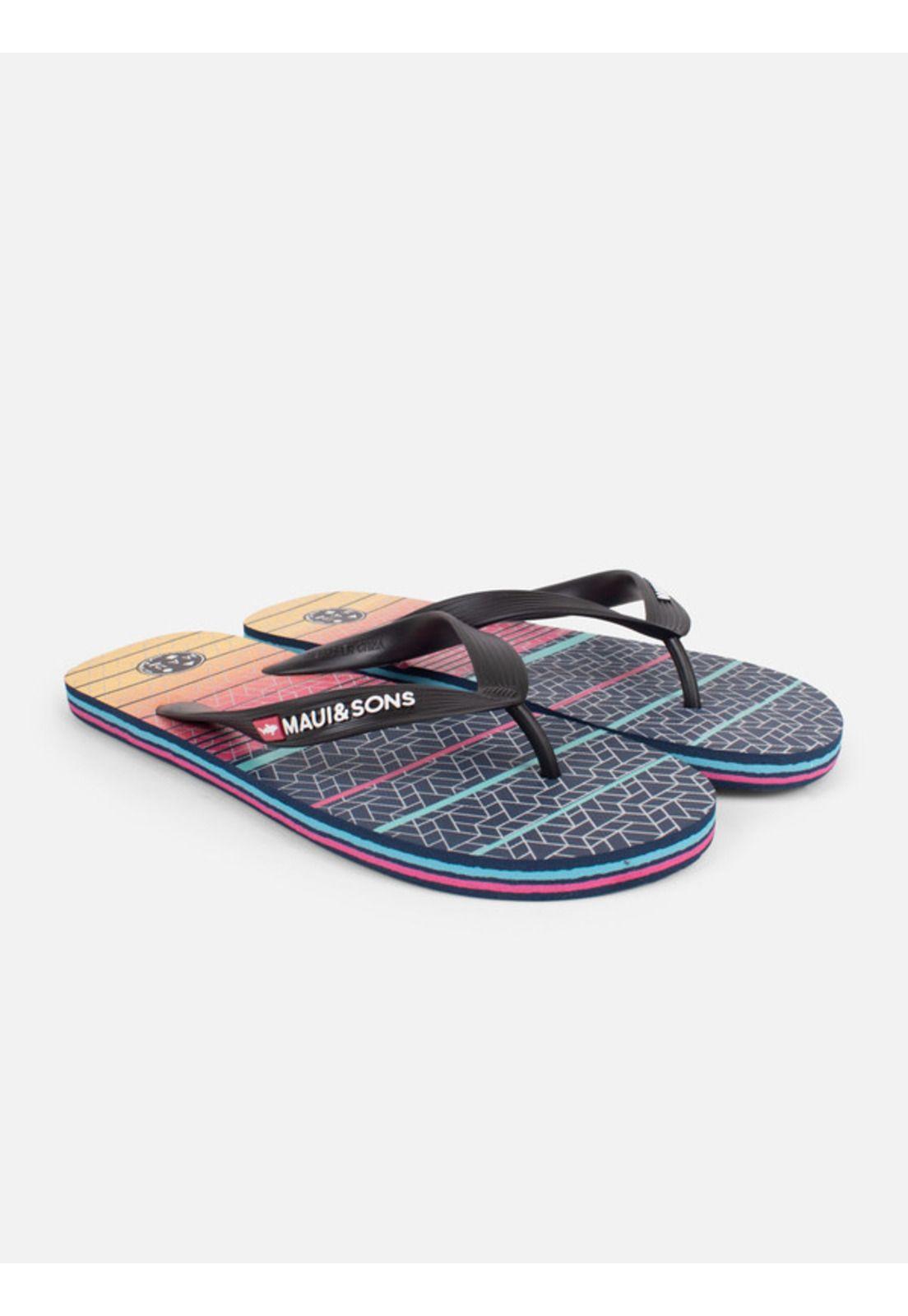SANDALIAS RHAPSODY MULTICOLOR MASCULINO MAUI AND SONS-3
