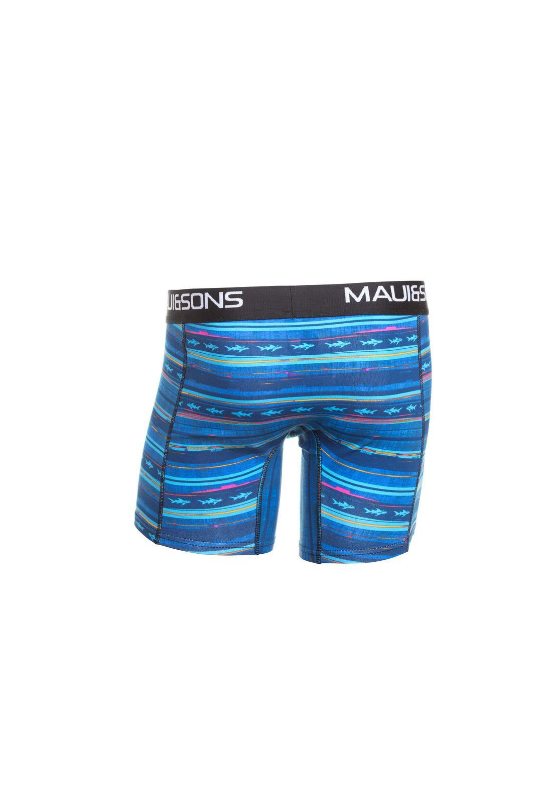 Boxer Hombre 5AV318-MT19 Azul Maui and Sons-1