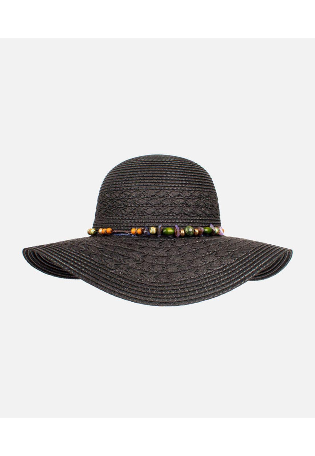 Arline Hat Negro Mujer Maui and sons-0