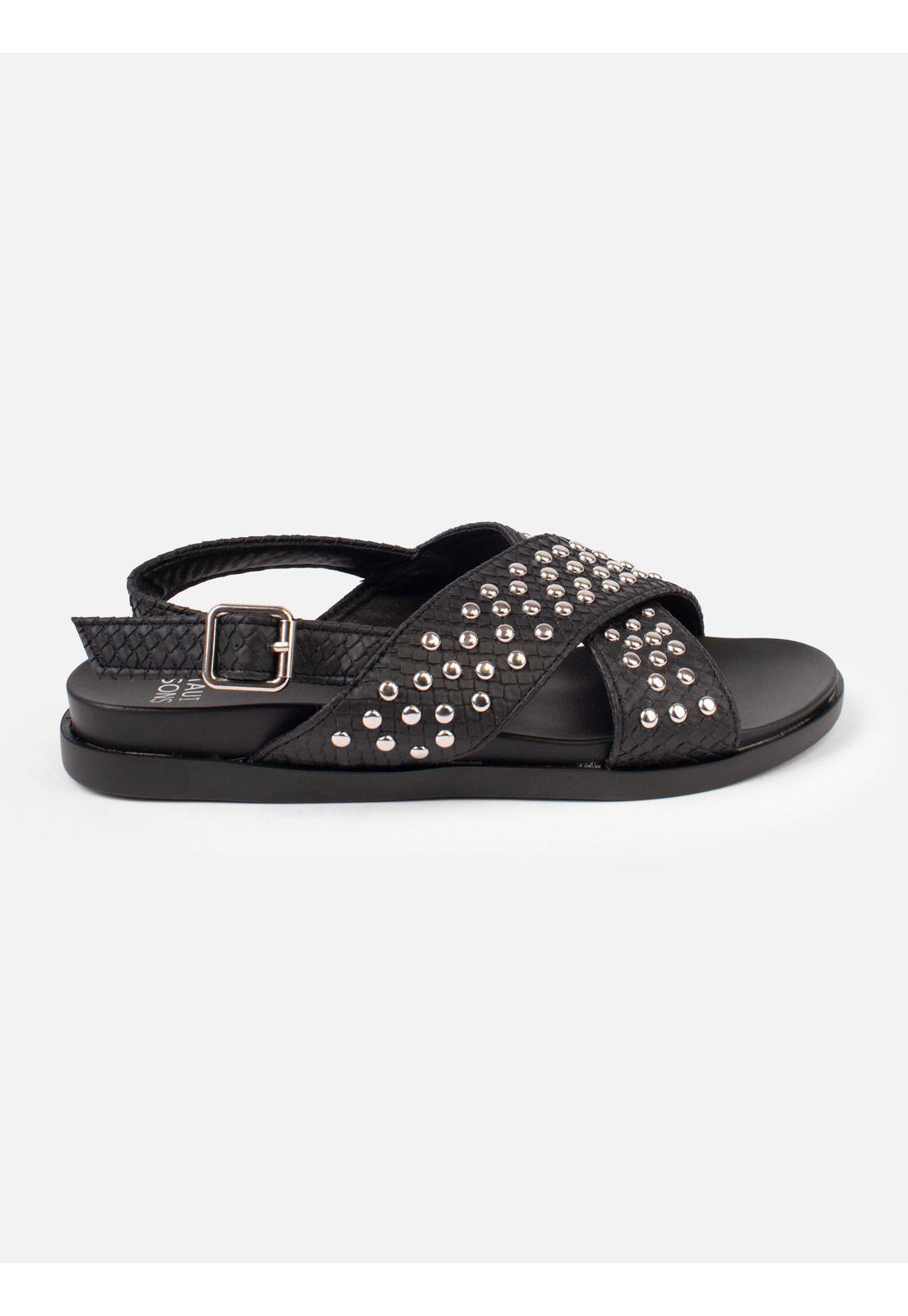 Sandalia Koki Md Negro Mujer Maui And Sons-3