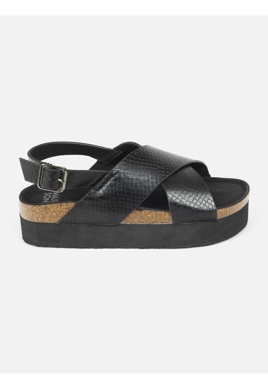 Sandalia Mujer Negro 5S278-WV22 Maui And Sons-2