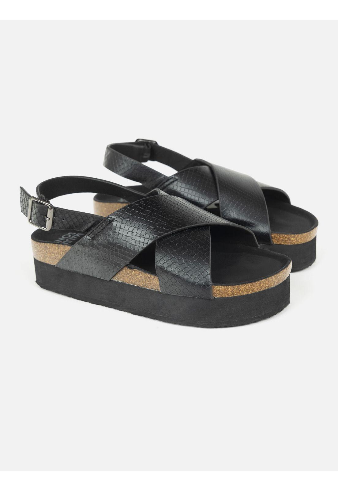 Sandalia Mujer Negro 5S278-WV22 Maui And Sons-3