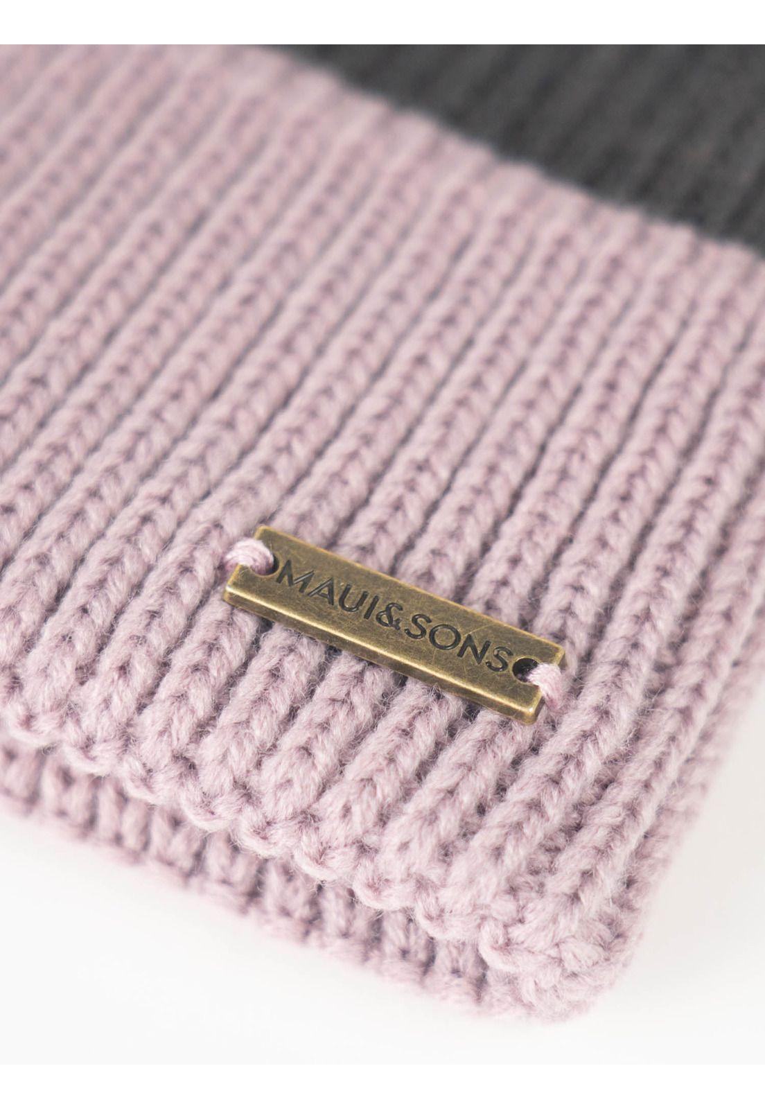 Gorro Riptide Morado Mujer Maui And Sons-2