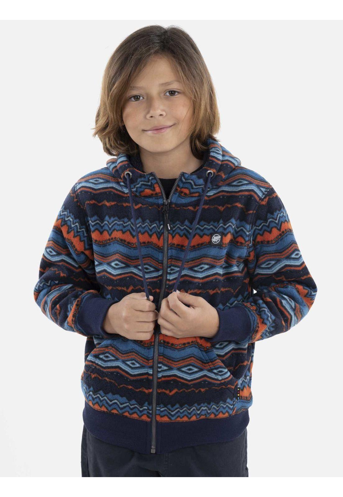 Poleron GREEK Niño Multicolor Maui and Sons-0
