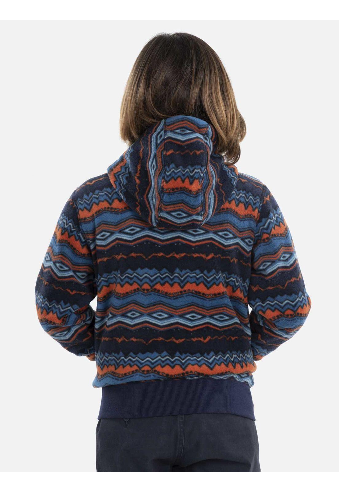 Poleron GREEK Niño Multicolor Maui and Sons-1