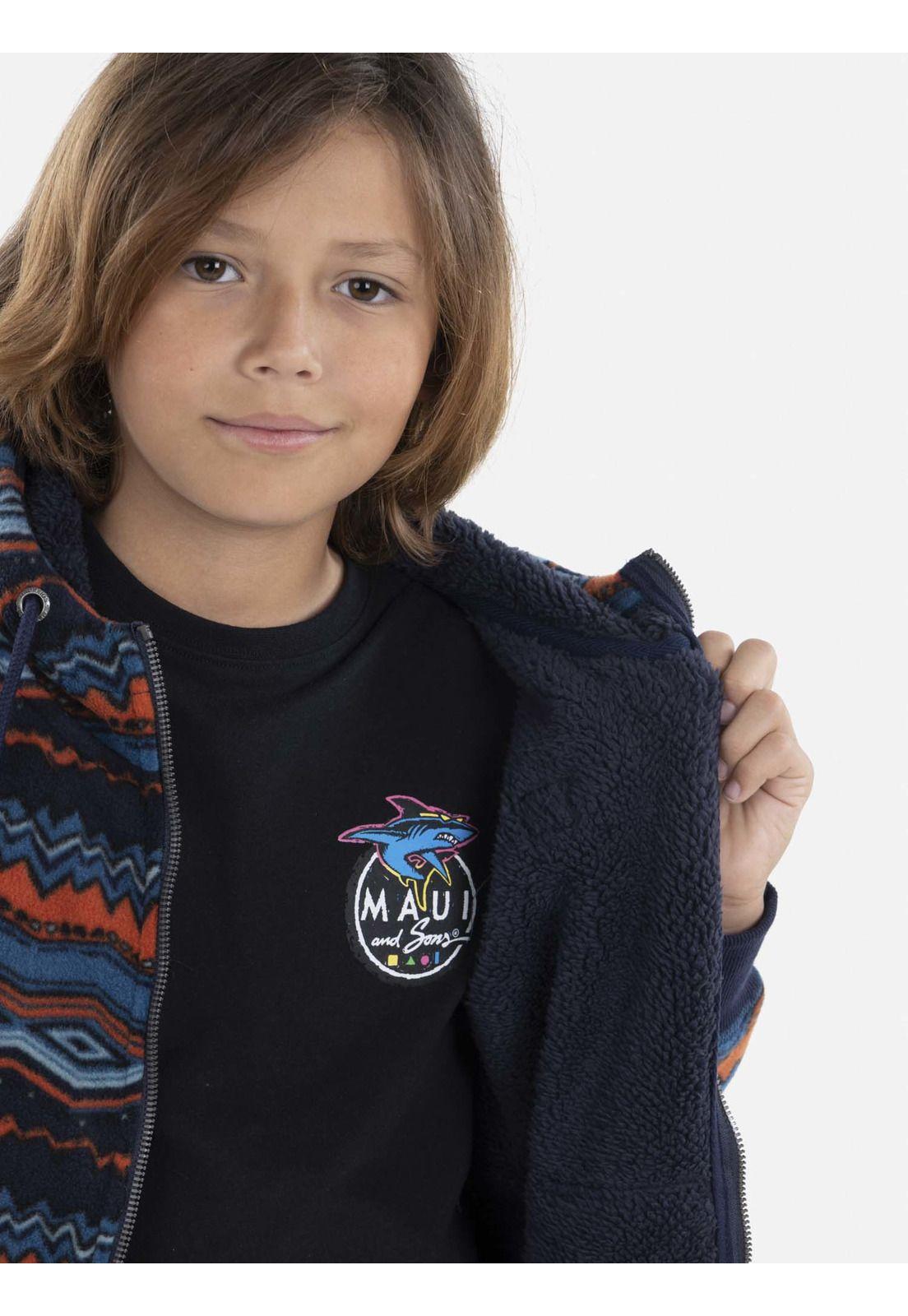 Poleron GREEK Niño Multicolor Maui and Sons-2