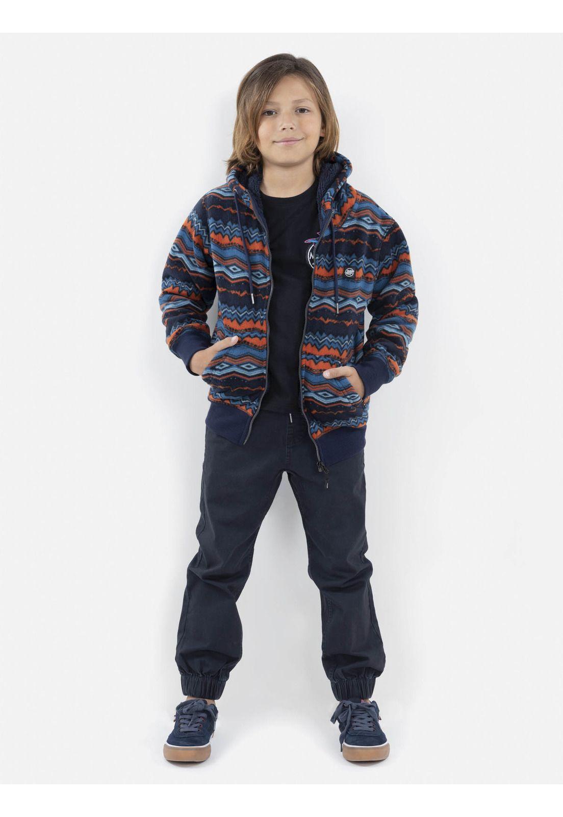 Poleron GREEK Niño Multicolor Maui and Sons-3