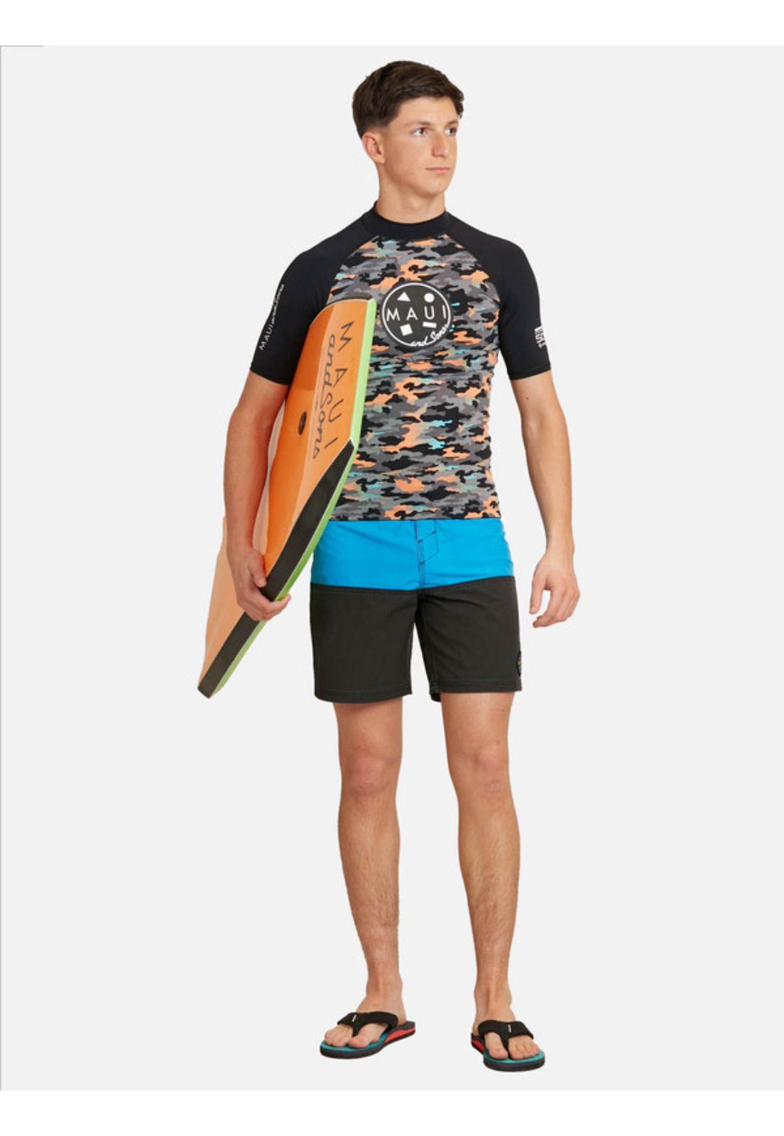 Polera UVP Juvenil Hombre Multicolor Maui And Sons-3