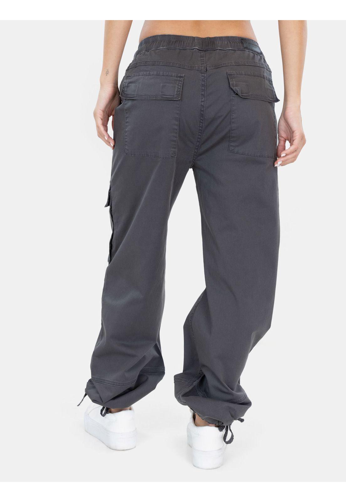Pantalon Patry Gris Mujer Maui And Sons-1