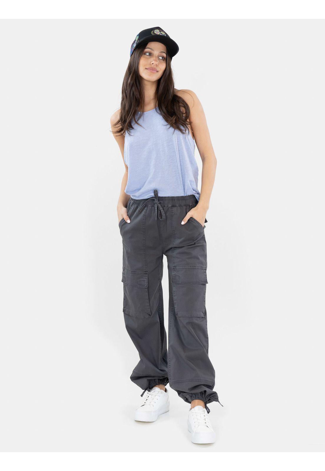 Pantalon Patry Gris Mujer Maui And Sons-2