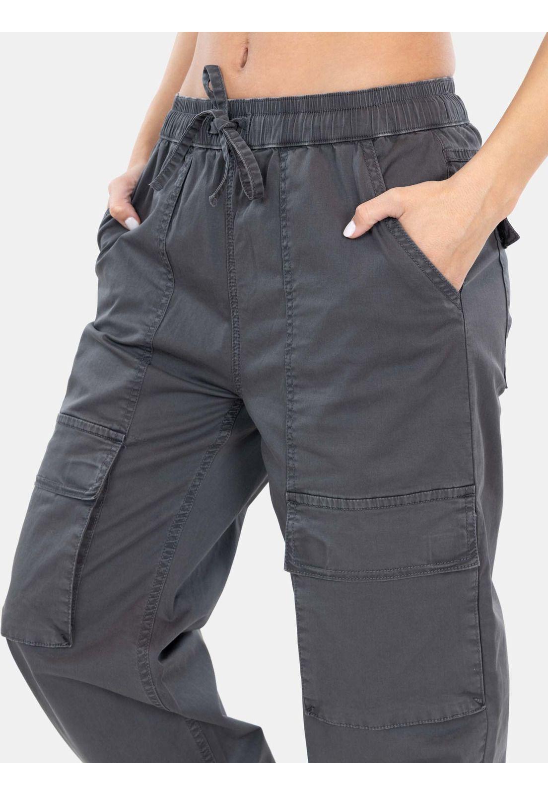Pantalon Patry Gris Mujer Maui And Sons-3