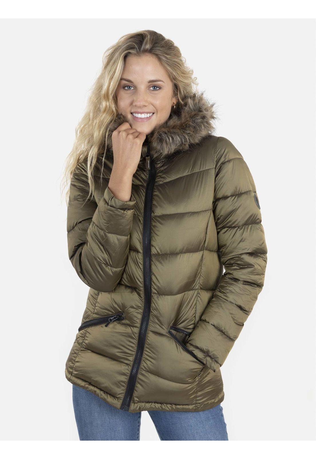Parka Mujer 5PK943 Verde Maui and Sons-0