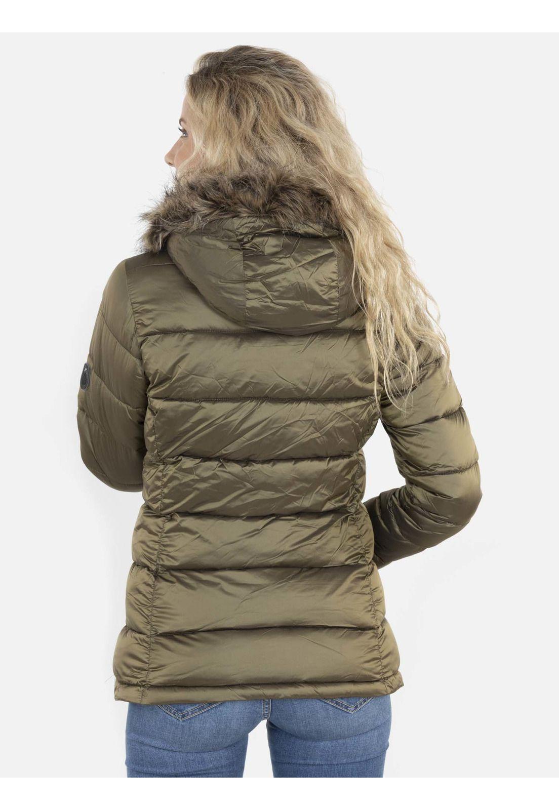 Parka Mujer 5PK943 Verde Maui and Sons-1